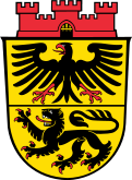 121px Wappen der Stadt Düren